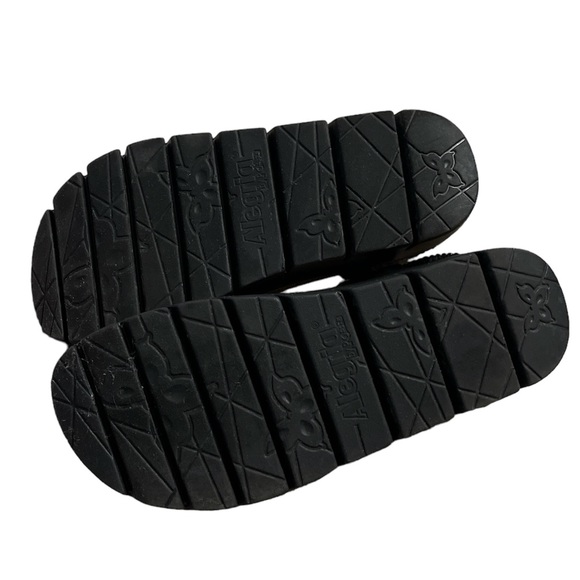 Alegria Casual Black Roz Adjustable Sandal SZ 36 NIB New in Box - Picture 8 of 8